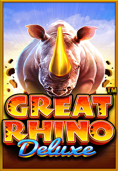 เกมสล็อตแตกง่าย Great Rhino Megaways